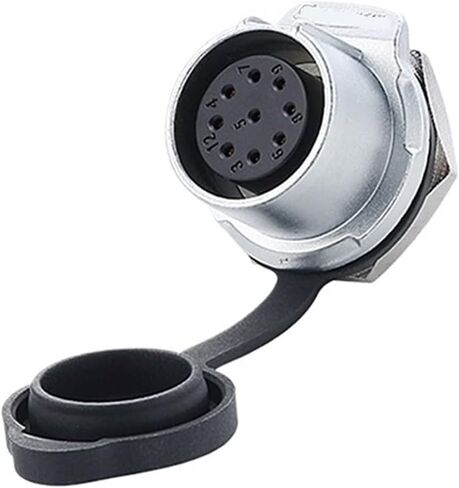 LP20 wire quick connector 2 3 4 5 7 9 12 14 core waterproof aviation socket(12 core) in Saudi Arabia