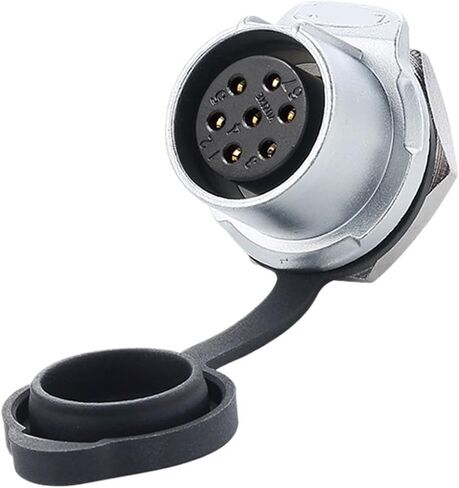 LP20 wire quick connector 2 3 4 5 7 9 12 14 core waterproof aviation socket(12 core) in Saudi Arabia