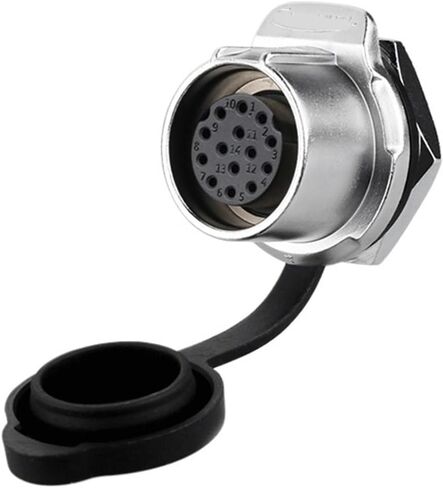LP20 wire quick connector 2 3 4 5 7 9 12 14 core waterproof aviation socket(12 core) in Saudi Arabia