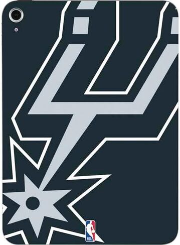 Skinit Decal Tablet Skin Compatible with iPad 11th Gen (2025) - Officially Licensed NBA San Antonio Spurs Large Logo Design in Kuwait