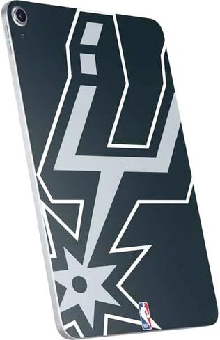 Skinit Decal Tablet Skin Compatible with iPad 11th Gen (2025) - Officially Licensed NBA San Antonio Spurs Large Logo Design in Kuwait
