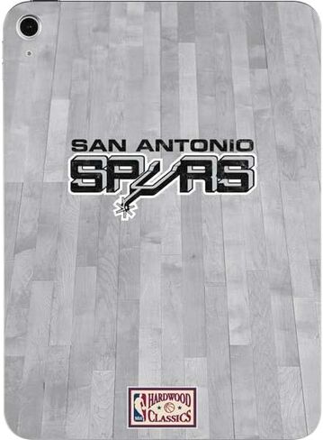 Skinit Decal Tablet Skin Compatible with iPad 11th Gen (2025) - Officially Licensed NBA San Antonio Spurs Large Logo Design in Kuwait