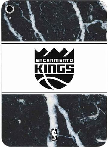 Skinit Skinit Tablet Skinner مع iPad 11th Gen (2025) - تصميم رخام NBA Sacramento المرخص رسميًا in Kuwait