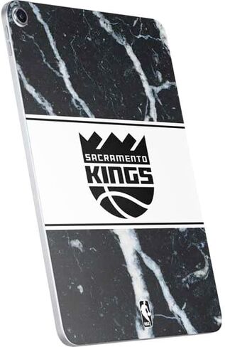 Skinit Skinit Tablet Skinner مع iPad 11th Gen (2025) - تصميم رخام NBA Sacramento المرخص رسميًا in Kuwait