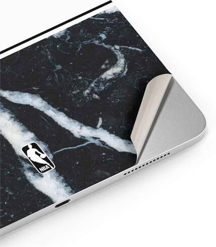 Skinit Skinit Tablet Skinner مع iPad 11th Gen (2025) - تصميم رخام NBA Sacramento المرخص رسميًا in Kuwait