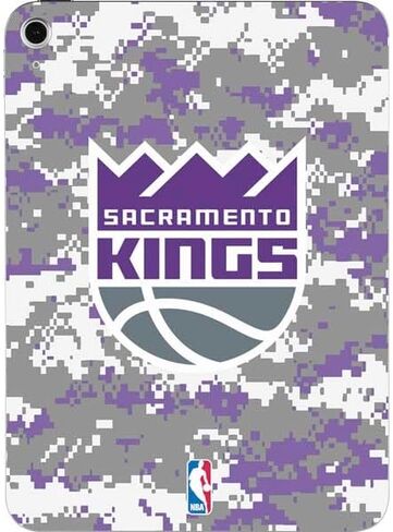Skinit Skinit Tablet Skinner مع iPad 11th Gen (2025) - تصميم رخام NBA Sacramento المرخص رسميًا in Saudi Arabia