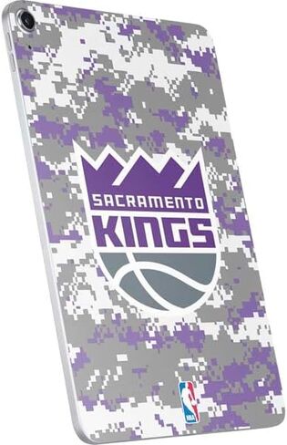 Skinit Skinit Tablet Skinner مع iPad 11th Gen (2025) - تصميم رخام NBA Sacramento المرخص رسميًا in Saudi Arabia