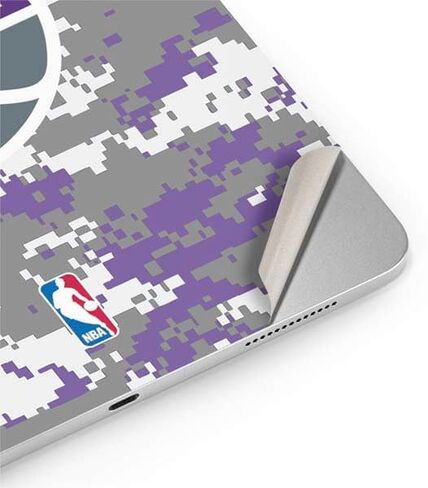 Skinit Skinit Tablet Skinner مع iPad 11th Gen (2025) - تصميم رخام NBA Sacramento المرخص رسميًا in Saudi Arabia