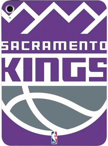 Skinit Skinit Tablet Skinner مع iPad 11th Gen (2025) - تصميم رخام NBA Sacramento المرخص رسميًا in Kuwait