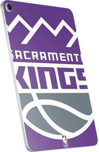 Skinit Skinit Tablet Skinner مع iPad 11th Gen (2025) - تصميم رخام NBA Sacramento المرخص رسميًا in Kuwait