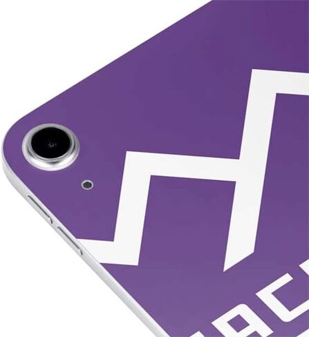Skinit Skinit Tablet Skinner مع iPad 11th Gen (2025) - تصميم رخام NBA Sacramento المرخص رسميًا in Kuwait