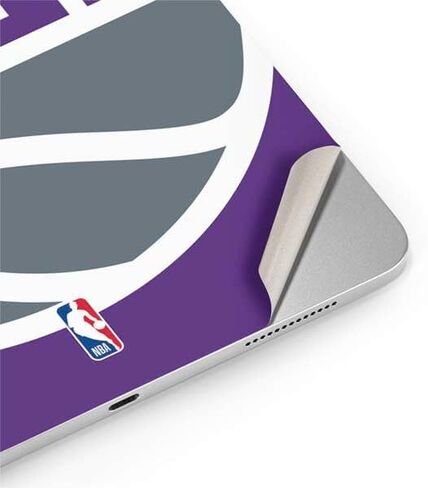 Skinit Skinit Tablet Skinner مع iPad 11th Gen (2025) - تصميم رخام NBA Sacramento المرخص رسميًا in Kuwait