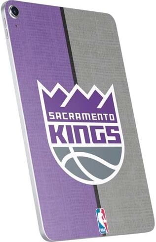 Skinit Skinit Tablet Skinner مع iPad 11th Gen (2025) - تصميم رخام NBA Sacramento المرخص رسميًا in Kuwait
