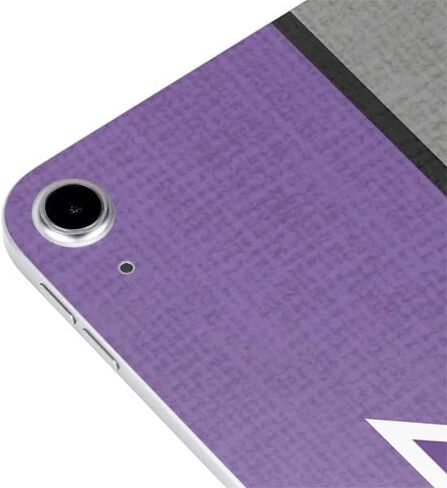 Skinit Skinit Tablet Skinner مع iPad 11th Gen (2025) - تصميم رخام NBA Sacramento المرخص رسميًا in Kuwait