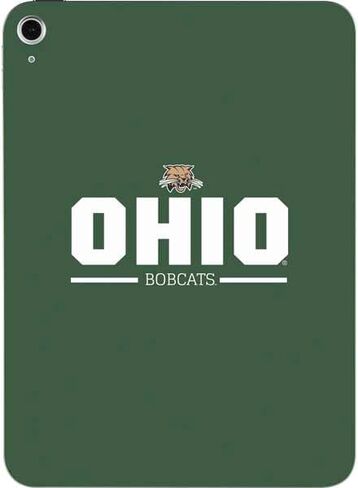 Skinit Skinit Tablet Skin Compatible مع iPad 11th Gen (2025) - تصميم شعار Ohio Bobcats المرخص له رسميًا in Saudi Arabia