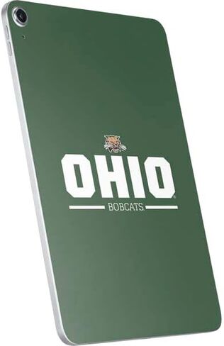 Skinit Skinit Tablet Skin Compatible مع iPad 11th Gen (2025) - تصميم شعار Ohio Bobcats المرخص له رسميًا in Saudi Arabia