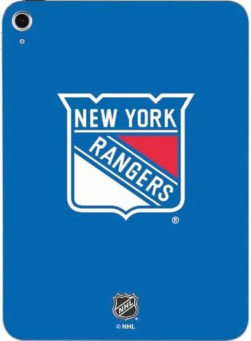 Skinit Skinit Tablet Skiner مع IPAD 11th Gen (2025) - NHL NHL New York Rangers Design Jersey Design in Saudi Arabia