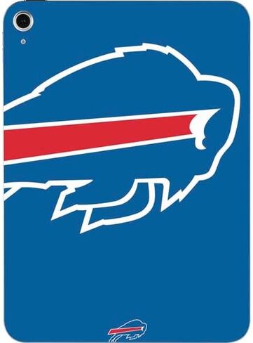 Skinit Skinit Tablet Skinner مع iPad 11th Gen (2025) - NFL Buffalo Bills مرخص رسميًا تصميم شعار كبير in Kuwait