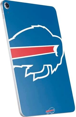 Skinit Skinit Tablet Skinner مع iPad 11th Gen (2025) - NFL Buffalo Bills مرخص رسميًا تصميم شعار كبير in Kuwait