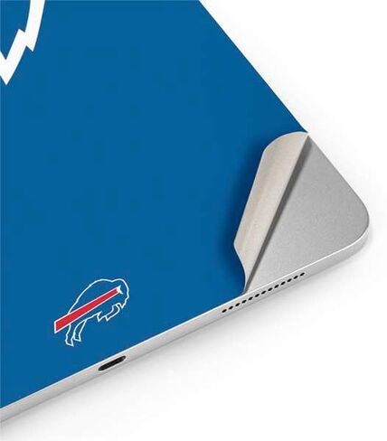 Skinit Skinit Tablet Skinner مع iPad 11th Gen (2025) - NFL Buffalo Bills مرخص رسميًا تصميم شعار كبير in Kuwait