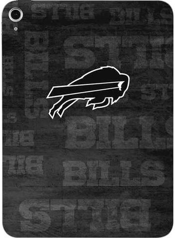 Skinit Skinit Tablet Skinner مع iPad 11th Gen (2025) - NFL Buffalo Bills مرخص رسميًا تصميم شعار كبير in Kuwait