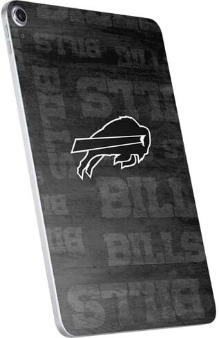 Skinit Skinit Tablet Skinner مع iPad 11th Gen (2025) - NFL Buffalo Bills مرخص رسميًا تصميم شعار كبير in Kuwait