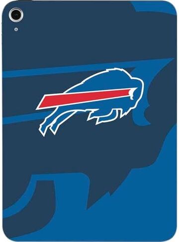 Skinit Skinit Tablet Skinner مع iPad 11th Gen (2025) - NFL Buffalo Bills مرخص رسميًا تصميم شعار كبير in Kuwait