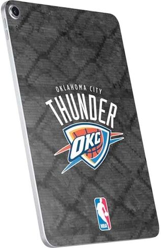 Skinit Skinit Tablet Skin Compatible مع iPad 11th Gen (2025) - تصميم NBA Oklahoma City Thunder Dark Rust. in Kuwait