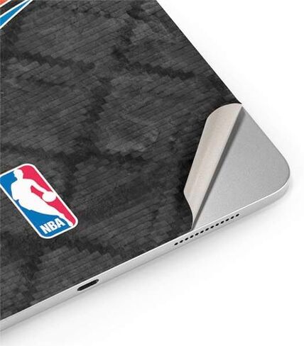 Skinit Skinit Tablet Skin Compatible مع iPad 11th Gen (2025) - تصميم NBA Oklahoma City Thunder Dark Rust. in Kuwait