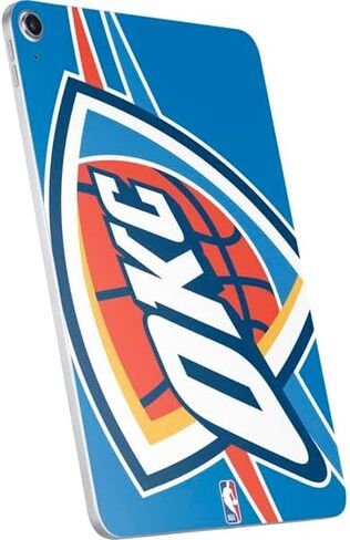 Skinit Skinit Tablet Skin Compatible مع iPad 11th Gen (2025) - تصميم NBA Oklahoma City Thunder Dark Rust. in Kuwait