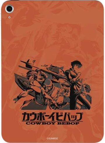 Skinit Skinit Tablet Skin Accompated مع iPad 11th Gen (2025) - تصميم Cowboy Bebop Bounty Hunters المرخص رسميًا in Saudi Arabia