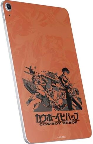 Skinit Skinit Tablet Skin Accompated مع iPad 11th Gen (2025) - تصميم Cowboy Bebop Bounty Hunters المرخص رسميًا in Saudi Arabia