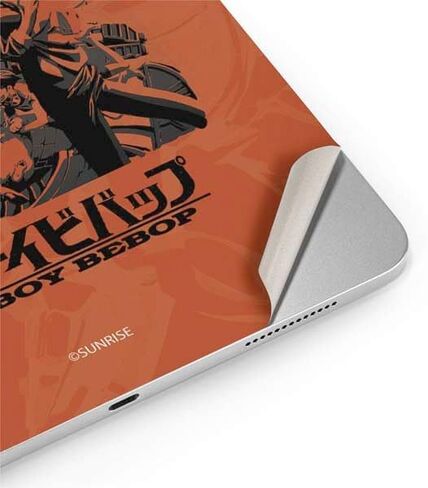 Skinit Skinit Tablet Skin Accompated مع iPad 11th Gen (2025) - تصميم Cowboy Bebop Bounty Hunters المرخص رسميًا in Saudi Arabia