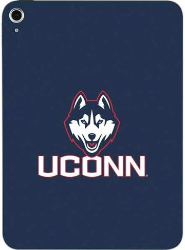 Skinit Decal Tablet Skin Compatible with iPad 11th Gen (2025) - Officially Licensed University of Connecticut UConn Logo Design in Kuwait