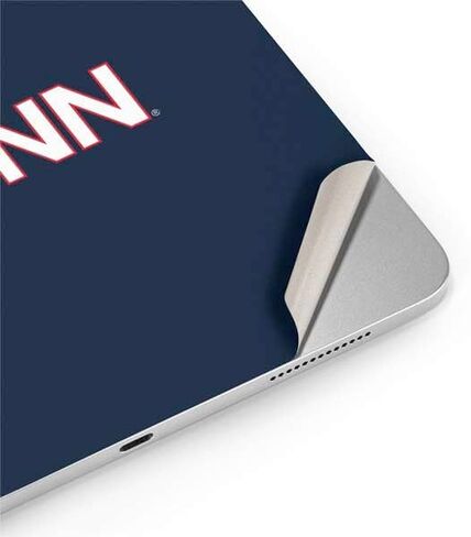 Skinit Decal Tablet Skin Compatible with iPad 11th Gen (2025) - Officially Licensed University of Connecticut UConn Logo Design in Kuwait
