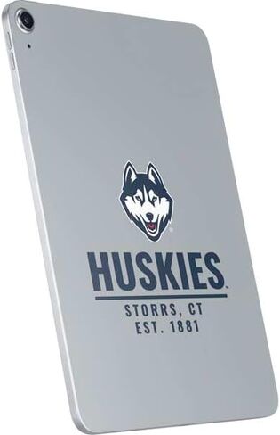 Skinit Decal Tablet Skin Compatible with iPad 11th Gen (2025) - Officially Licensed University of Connecticut UConn Logo Design in Kuwait