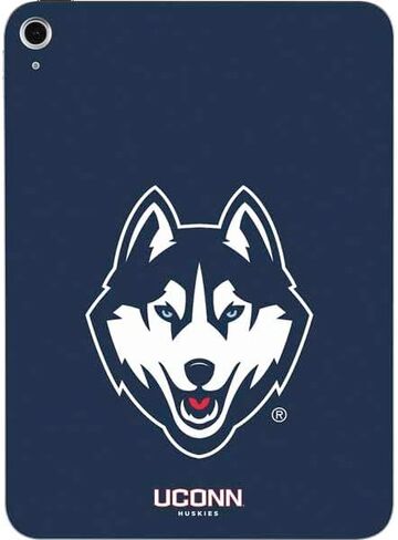 Skinit Decal Tablet Skin Compatible with iPad 11th Gen (2025) - Officially Licensed University of Connecticut UConn Logo Design in Kuwait