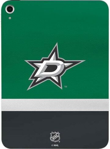 Skinit Decal Tablet Skin Compatible with iPad 11th Gen (2025) - Officially Licensed NHL Dallas Stars Jersey Design in Saudi Arabia