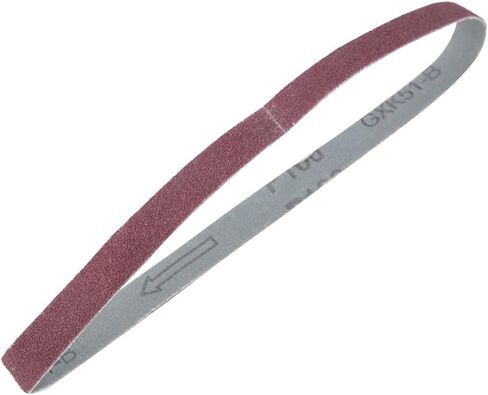 AQXREIGHT 10pcs 452x15mm Sanding Belt Belt Band Plage لـ Belt Sander 40 120 Grit Cashivive 60 Grit Sanding 80 Gr Sander (80 Mesh 10 Packs) in Saudi Arabia