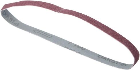 AQXREIGHT 10pcs 452x15mm Sanding Belt Belt Band Plage لـ Belt Sander 40 120 Grit Cashivive 60 Grit Sanding 80 Gr Sander (80 Mesh 10 Packs) in Saudi Arabia