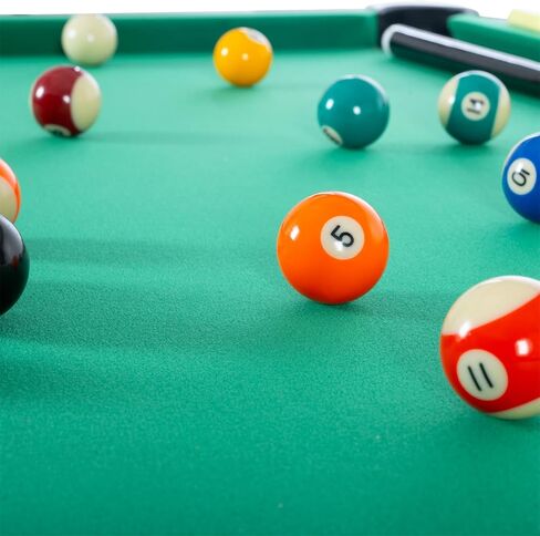 3 في 1 حمام سباحة Ping Pong Cining Combo ، 65.75in قابلة للطي البلياردو/تنس الطاولة ، لعبة متعددة للأطفال البالغين ، مع بلياردو والبليارد وملحقات الحاويات التنس in Saudi Arabia