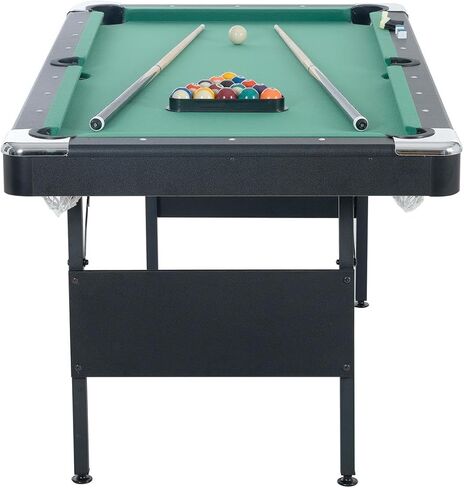 3 في 1 حمام سباحة Ping Pong Cining Combo ، 65.75in قابلة للطي البلياردو/تنس الطاولة ، لعبة متعددة للأطفال البالغين ، مع بلياردو والبليارد وملحقات الحاويات التنس in Saudi Arabia