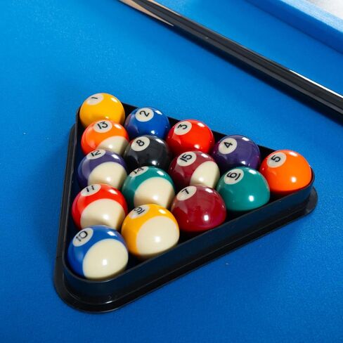 3 في 1 حمام سباحة Ping Pong Cining Combo ، 65.75in قابلة للطي البلياردو/تنس الطاولة ، لعبة متعددة للأطفال البالغين ، مع بلياردو والبليارد وملحقات الحاويات التنس in Kuwait