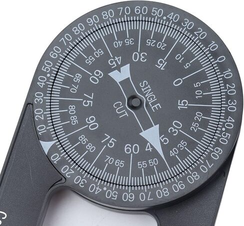 Finder Angle 360 ​​درجة سهلة القياس دوران محمول الحجم الدقيق المنقار منشار ميتري الدقيق للأعمال الخشبية in Saudi Arabia