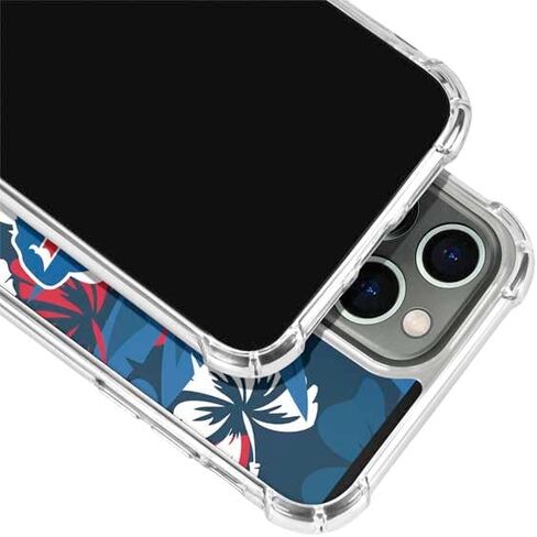 Skinit Clear Phone Case متوافق مع iPhone 13 Pro Max - تصميم طباعة استوائية مرخصة in Saudi Arabia