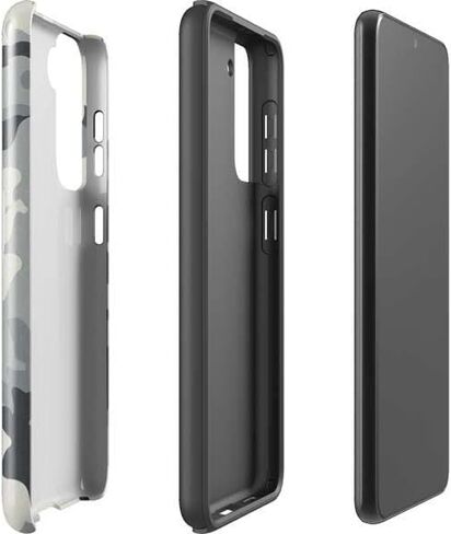 علبة Skinit Pro Phone متوافقة مع Galaxy S21 Fe - تصميم NFL Las Vegas المرخص رسميًا in Saudi Arabia