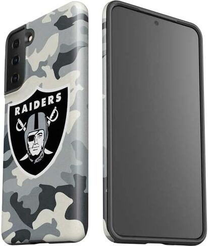 علبة Skinit Pro Phone متوافقة مع Galaxy S21 Fe - تصميم NFL Las Vegas المرخص رسميًا in Saudi Arabia