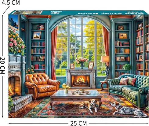 Forest House Puzzles for Adults 1000 Piece, Jigsaw Puzzles for Adults, Adult Challenging Game Toys, Impossible Puzzle, Family Decoration Puzzle in Saudi Arabia