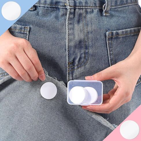 Honeydak 8 Pcs Dress Weights for Hem Invisible Reusable Hem Weights for Wind Secure Skirt Fit Stick on Adhesive for Garment Skirt Dress in Saudi Arabia