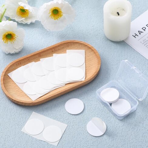 Honeydak 8 Pcs Dress Weights for Hem Invisible Reusable Hem Weights for Wind Secure Skirt Fit Stick on Adhesive for Garment Skirt Dress in Saudi Arabia